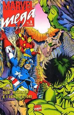 MARVEL MEGA 1-Panini Comics- nuvolosofumetti.