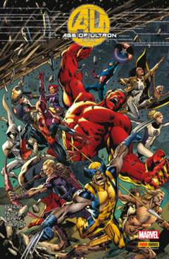 AGE OF ULTRON 3-Panini Comics- nuvolosofumetti.