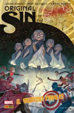 ORIGINAL SIN 4-Panini Comics- nuvolosofumetti.