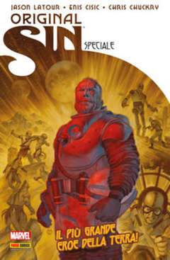 ORIGINAL SIN-Panini Comics- nuvolosofumetti.
