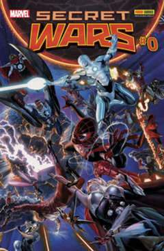 SECRET WARS 0-Panini Comics- nuvolosofumetti.