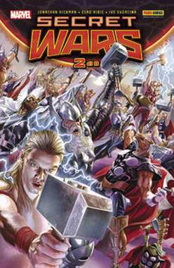 SECRET WARS 2-Panini Comics- nuvolosofumetti.