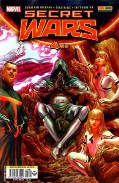 SECRET WARS 4-Panini Comics- nuvolosofumetti.