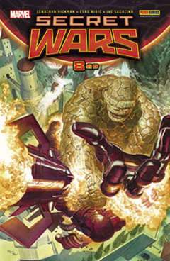 SECRET WARS 8-Panini Comics- nuvolosofumetti.