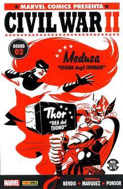 CIVIL WAR II variant cover 2-Panini Comics- nuvolosofumetti.