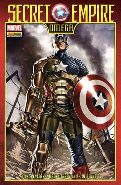 Secret Empire Omega 199-Panini Comics- nuvolosofumetti.