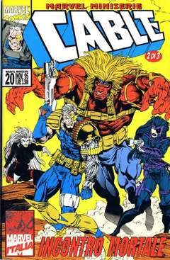 MARVEL MINISERIE 20-Panini Comics- nuvolosofumetti.