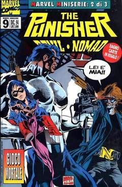 MARVEL MINISERIE 9-Panini Comics- nuvolosofumetti.