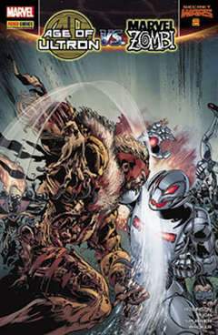 AGE OF ULTRON VS MARVEL ZOMBIE 2-Panini Comics- nuvolosofumetti.