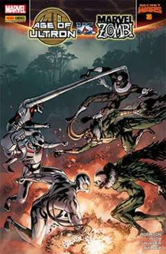 AGE OF ULTRON VS MARVEL ZOMBIE 3-Panini Comics- nuvolosofumetti.