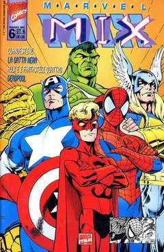 MARVEL MIX 6-Panini Comics- nuvolosofumetti.