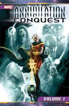 ANNIHILATION CONQUEST 1-Panini Comics- nuvolosofumetti.