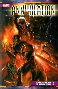 ANNIHILATION TP 1-Panini Comics- nuvolosofumetti.