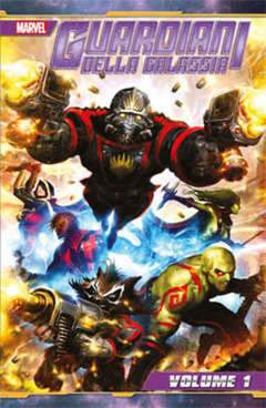 GUARDIANI DELLA GALASSIA marvel monster comics 1-Panini Comics- nuvolosofumetti.