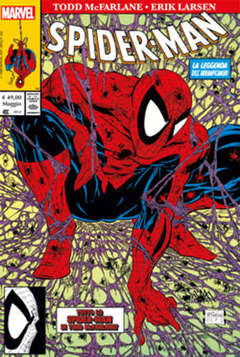 SPIDER-MAN DI TODD MCFARLANE & ERIC LARSEN-Panini Comics- nuvolosofumetti.