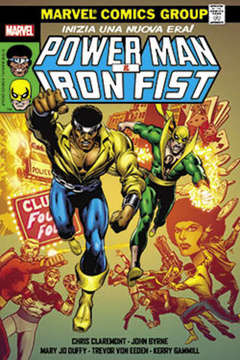 marvel omnibus POWER MAN & IRON FIST-PANINI COMICS- nuvolosofumetti.
