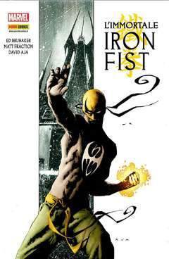 L'IMMORTALE IRON FIST - omnibus-PANINI COMICS- nuvolosofumetti.