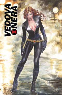 VEDOVA NERA serie 1-Panini Comics- nuvolosofumetti.