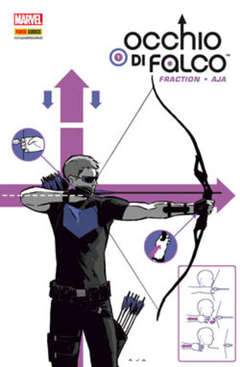OCCHIO DI FALCO 1-Panini Comics- nuvolosofumetti.