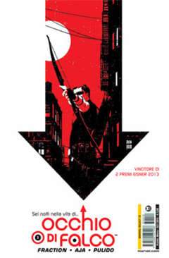 OCCHIO DI FALCO 3-Panini Comics- nuvolosofumetti.