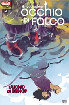 NUOVISSIMO OCCHIO DI FALCO 4-PANINI COMICS- nuvolosofumetti.