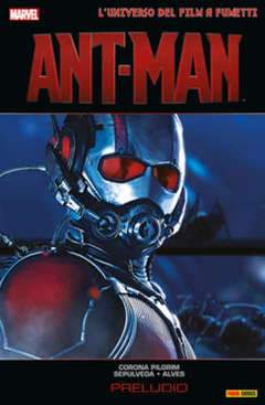 ANT-MAN-Panini Comics- nuvolosofumetti.