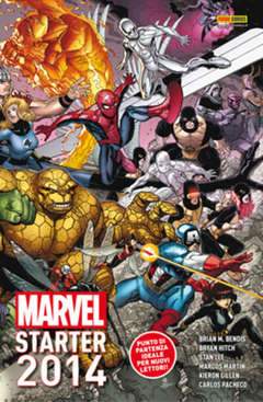 MARVEL STARTER 2014-Panini Comics- nuvolosofumetti.