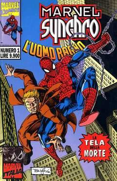 MARVEL SYNCHRO 1-Panini Comics- nuvolosofumetti.