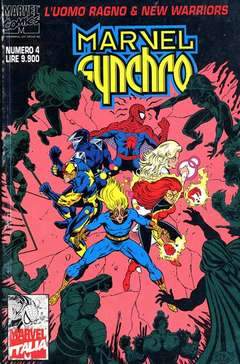 MARVEL SYNCHRO 4-Panini Comics- nuvolosofumetti.