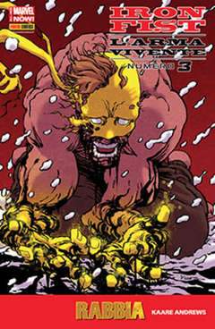 IRON FIST L'ARMA VIVENTE 3-Panini Comics- nuvolosofumetti.