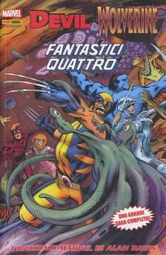 SPECIALE wolverine/devil/fantastici quattro 16-PANINI COMICS- nuvolosofumetti.