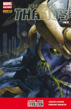 L'ASCESA DI THANOS 1-Panini Comics- nuvolosofumetti.