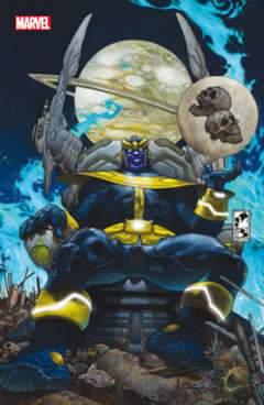 L'ASCESA DI THANOS-Panini Comics- nuvolosofumetti.