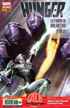HUNGER 2-Panini Comics- nuvolosofumetti.