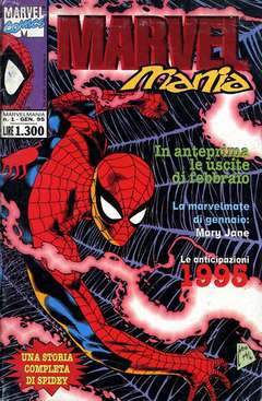 MARVELMANIA 1-Panini Comics- nuvolosofumetti.