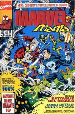 MARVELMANIA 5-Panini Comics- nuvolosofumetti.