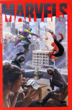 MARVELS 0-Panini Comics- nuvolosofumetti.