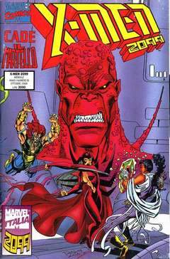 X-MEN 2099 5-Panini Comics- nuvolosofumetti.