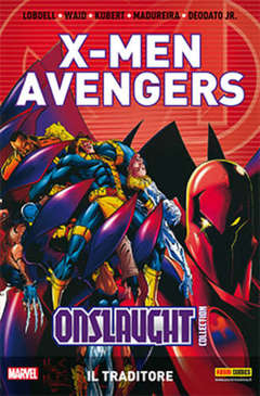 ONSLAUGHT COLLECTION 1-Panini Comics- nuvolosofumetti.