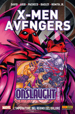 ONSLAUGHT COLLECTION 2-Panini Comics- nuvolosofumetti.