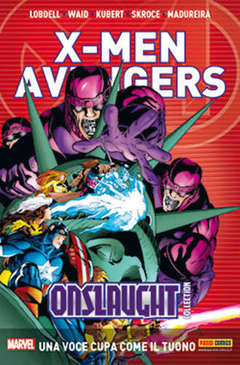 ONSLAUGHT COLLECTION 3-Panini Comics- nuvolosofumetti.