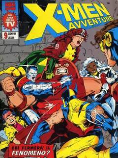 X-MEN AVVENTURE 9-Panini Comics- nuvolosofumetti.