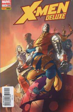 X-MEN DELUXE 156-Panini Comics- nuvolosofumetti.