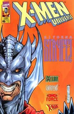 X-MEN DELUXE 46-Panini Comics- nuvolosofumetti.