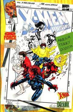 X-MEN DELUXE 48-Panini Comics- nuvolosofumetti.