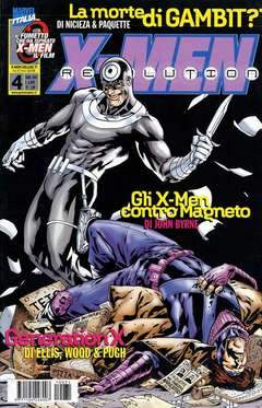 X-MEN DELUXE 71-Panini Comics- nuvolosofumetti.