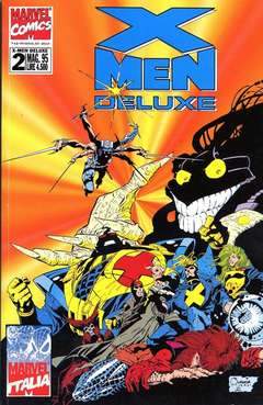 X-MEN DELUXE 2-Panini Comics- nuvolosofumetti.