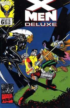 X-MEN DELUXE 6-Panini Comics- nuvolosofumetti.