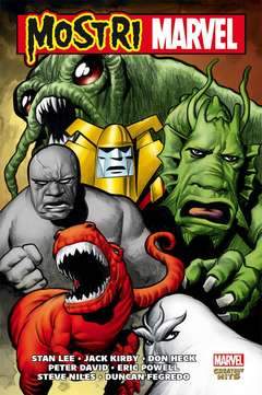 MOSTRI MARVEL volume-PANINI COMICS- nuvolosofumetti.