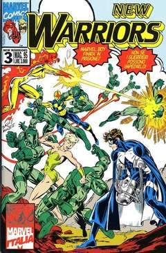 NEW WARRIORS 3-Panini Comics- nuvolosofumetti.